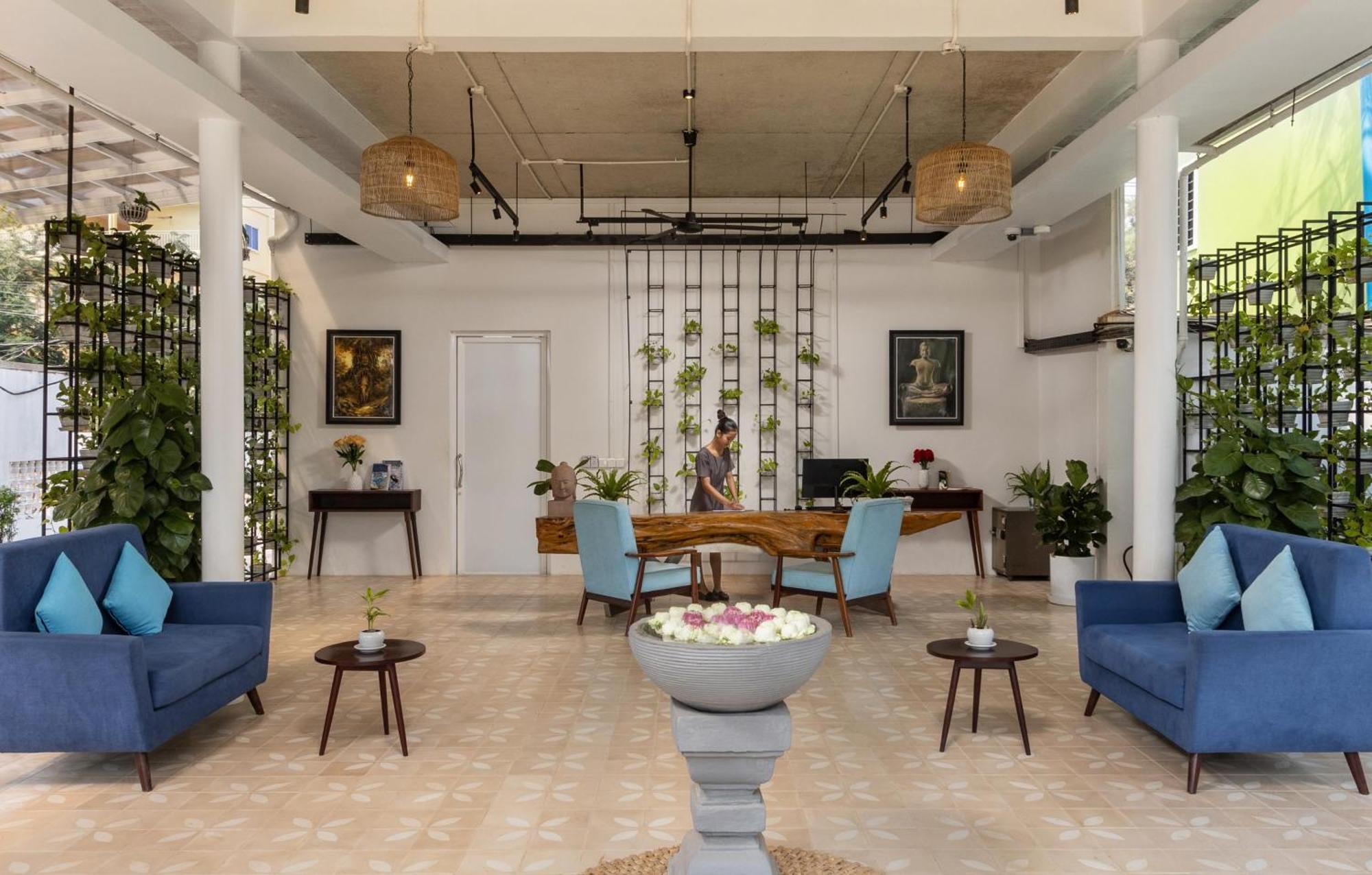 Angkor Elysium Suite Siem Reap Exterior foto