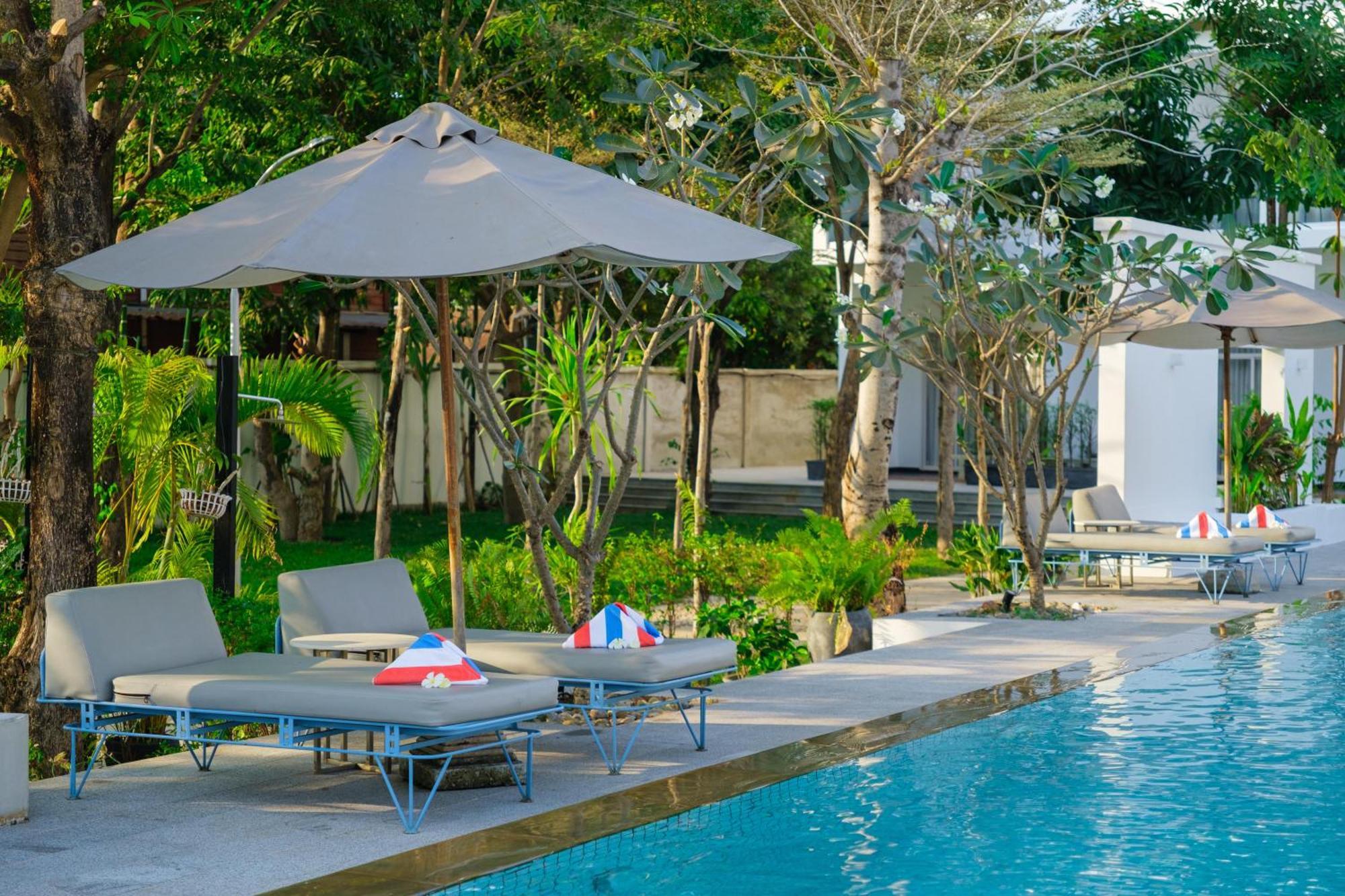Angkor Elysium Suite Siem Reap Exterior foto