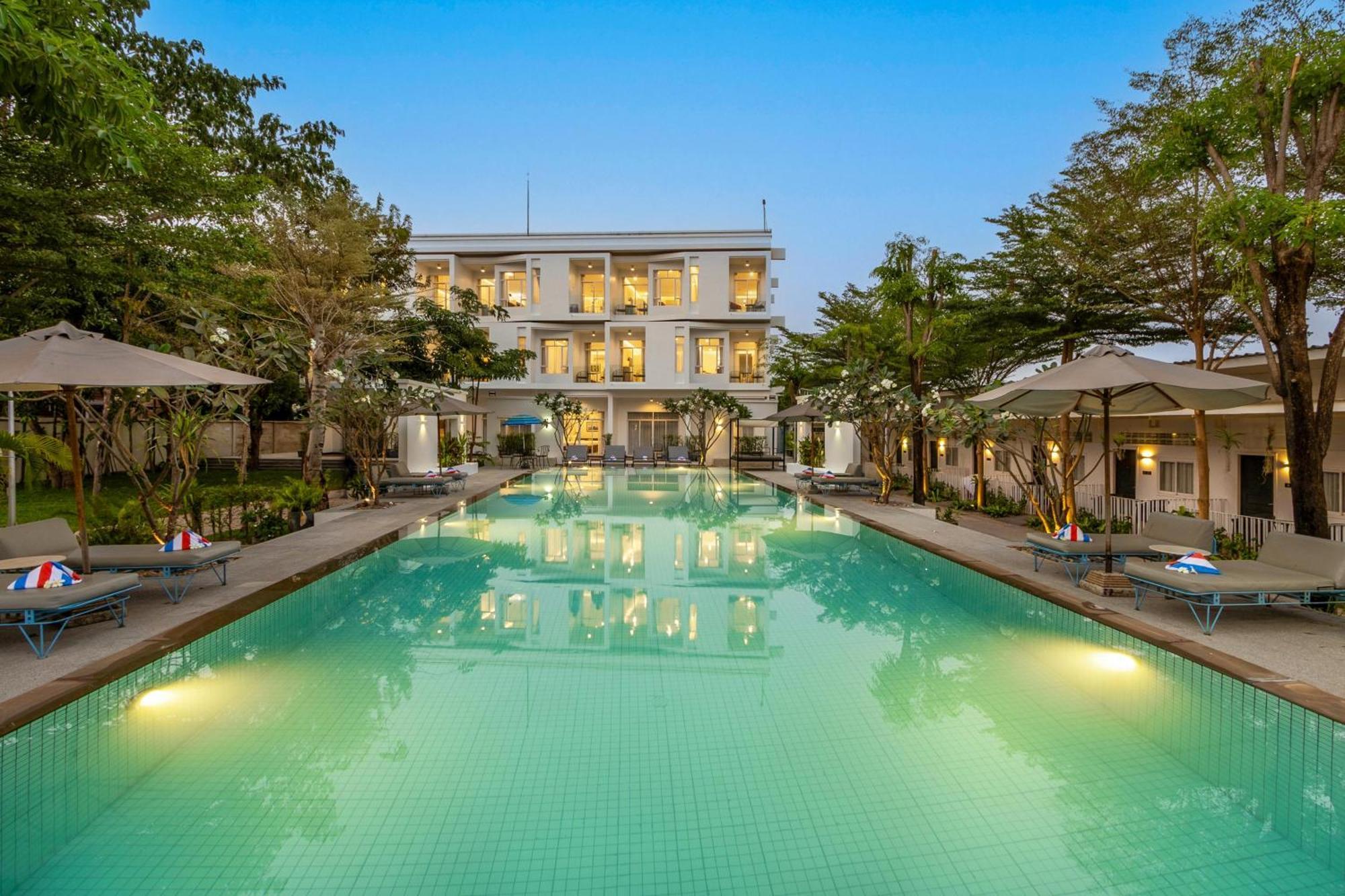 Angkor Elysium Suite Siem Reap Exterior foto