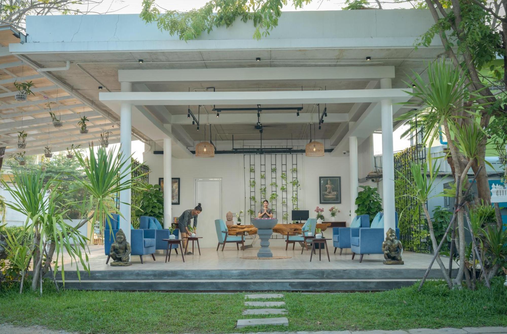 Angkor Elysium Suite Siem Reap Exterior foto