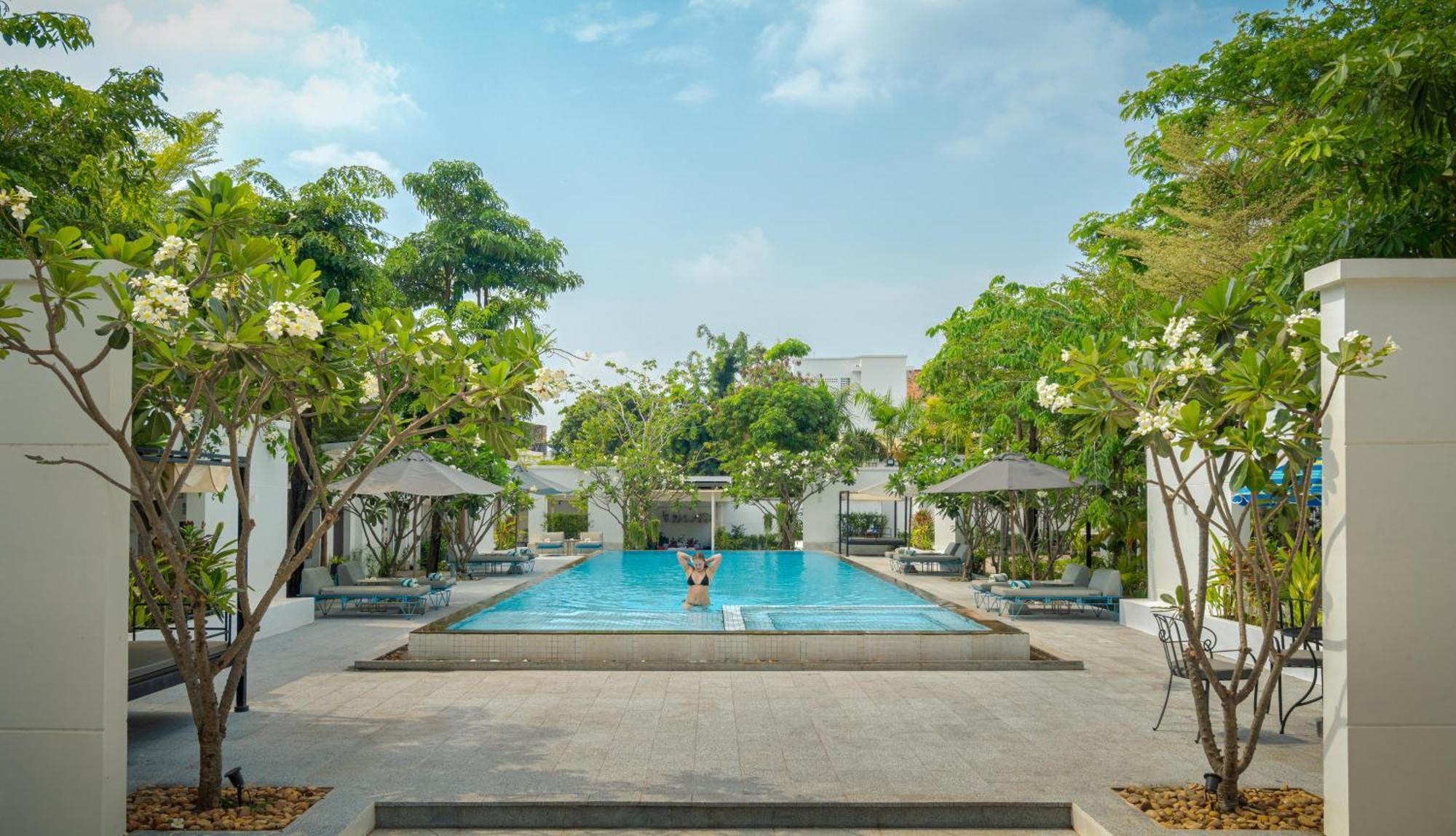 Angkor Elysium Suite Siem Reap Exterior foto