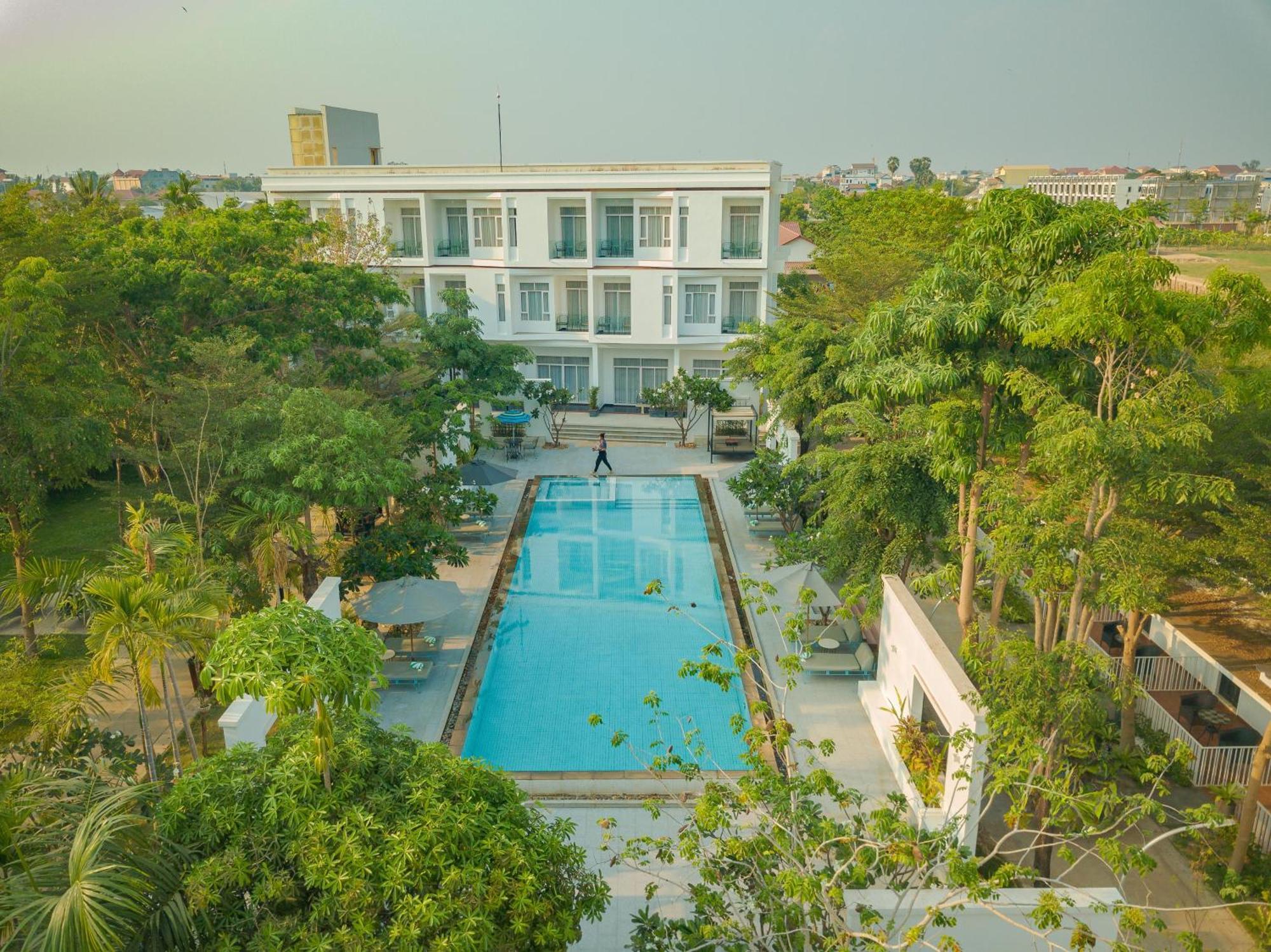 Angkor Elysium Suite Siem Reap Exterior foto