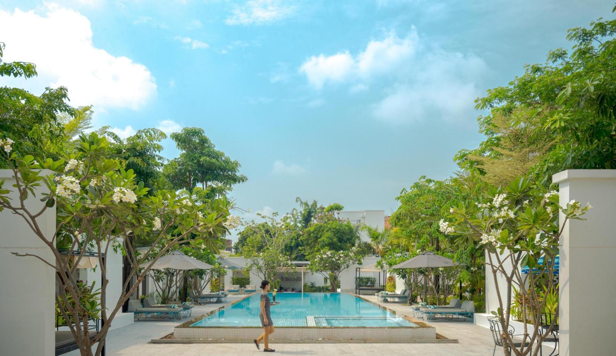Angkor Elysium Suite Siem Reap Exterior foto