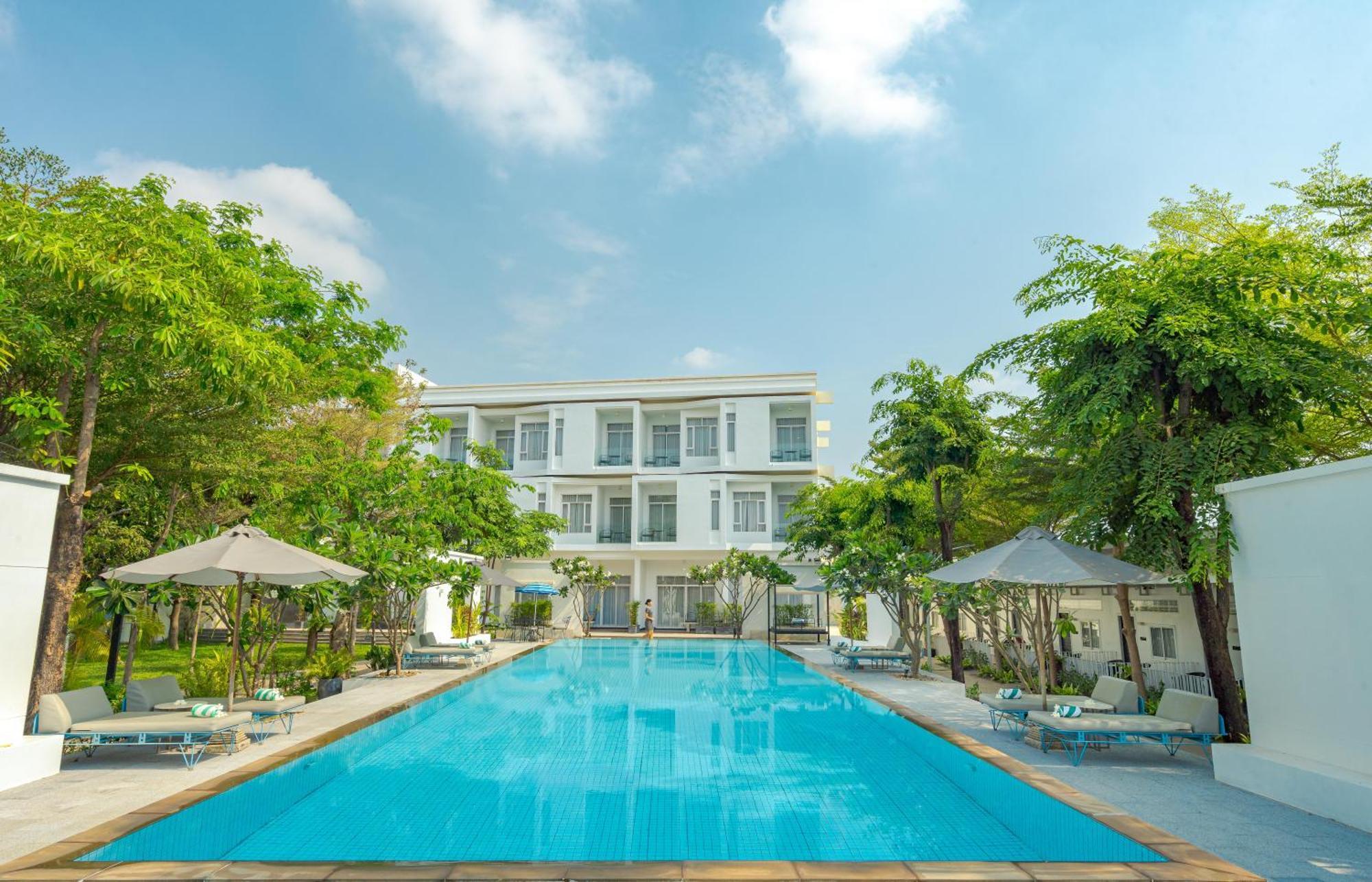 Angkor Elysium Suite Siem Reap Exterior foto