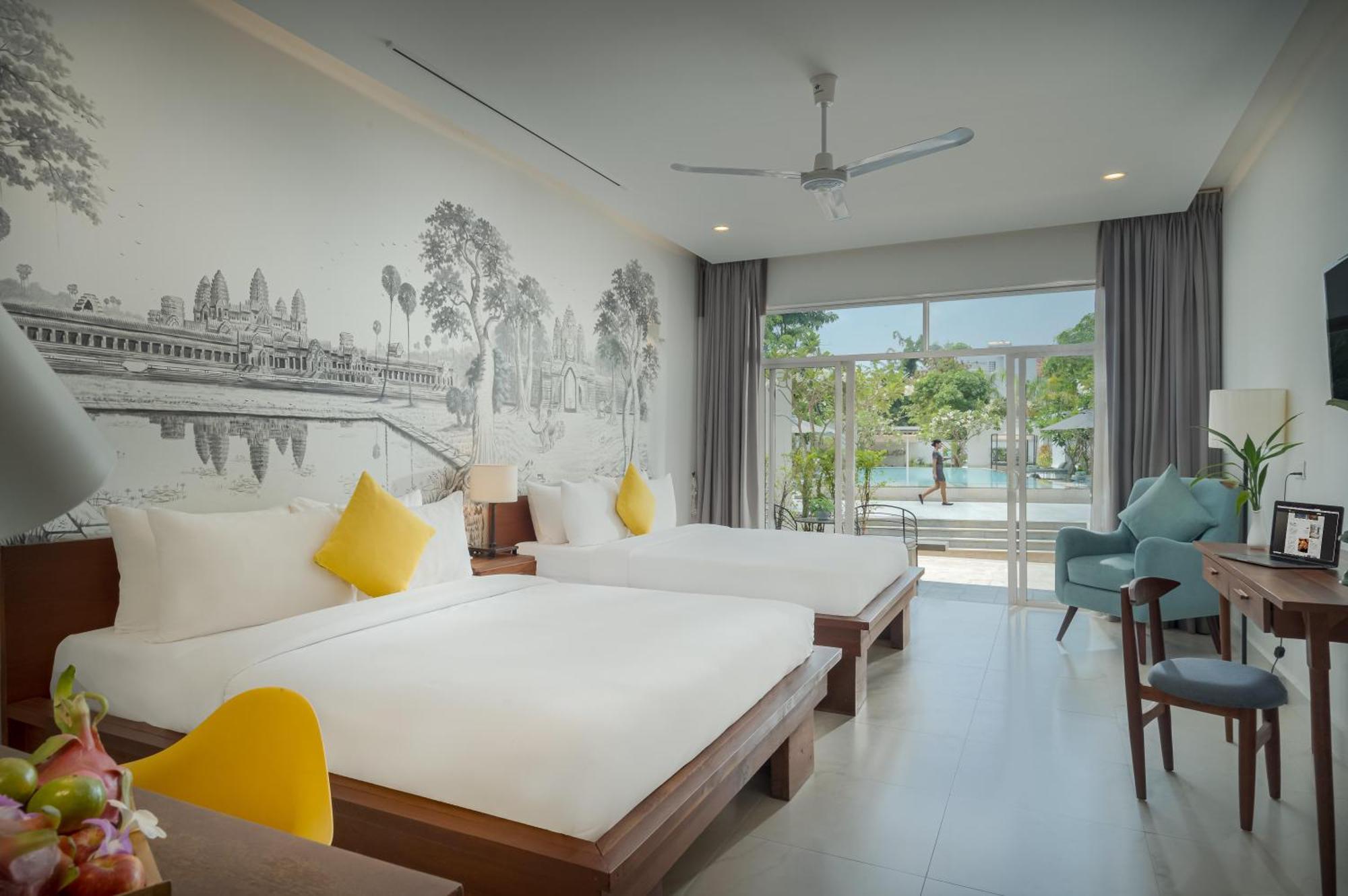 Angkor Elysium Suite Siem Reap Exterior foto