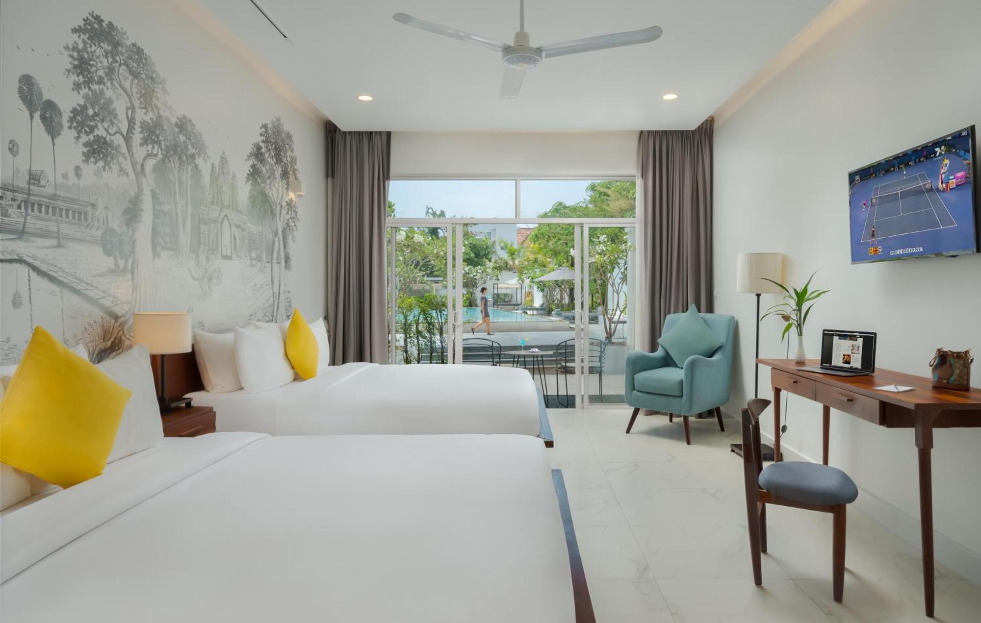 Angkor Elysium Suite Siem Reap Exterior foto