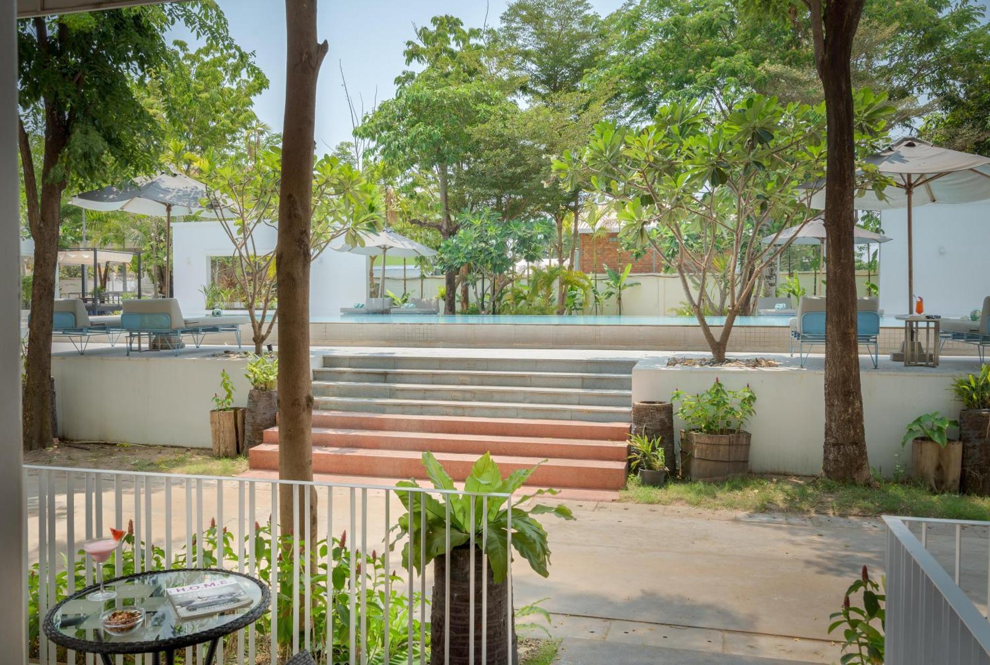 Angkor Elysium Suite Siem Reap Exterior foto