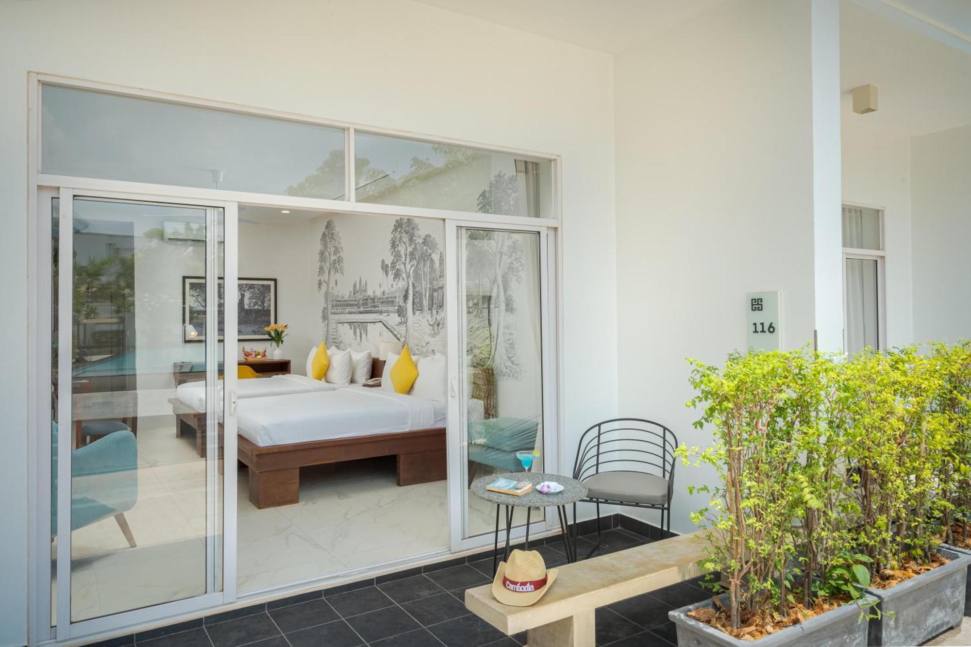 Angkor Elysium Suite Siem Reap Exterior foto