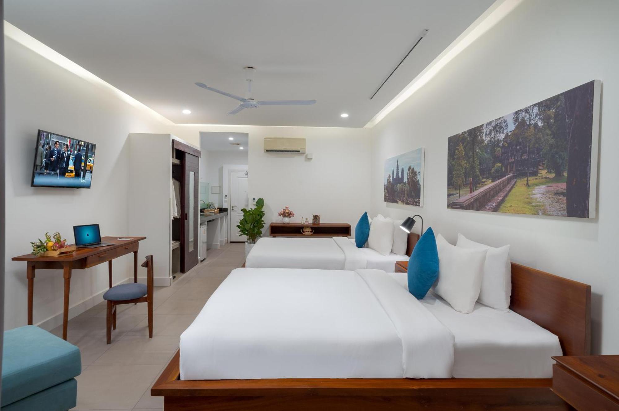 Angkor Elysium Suite Siem Reap Exterior foto
