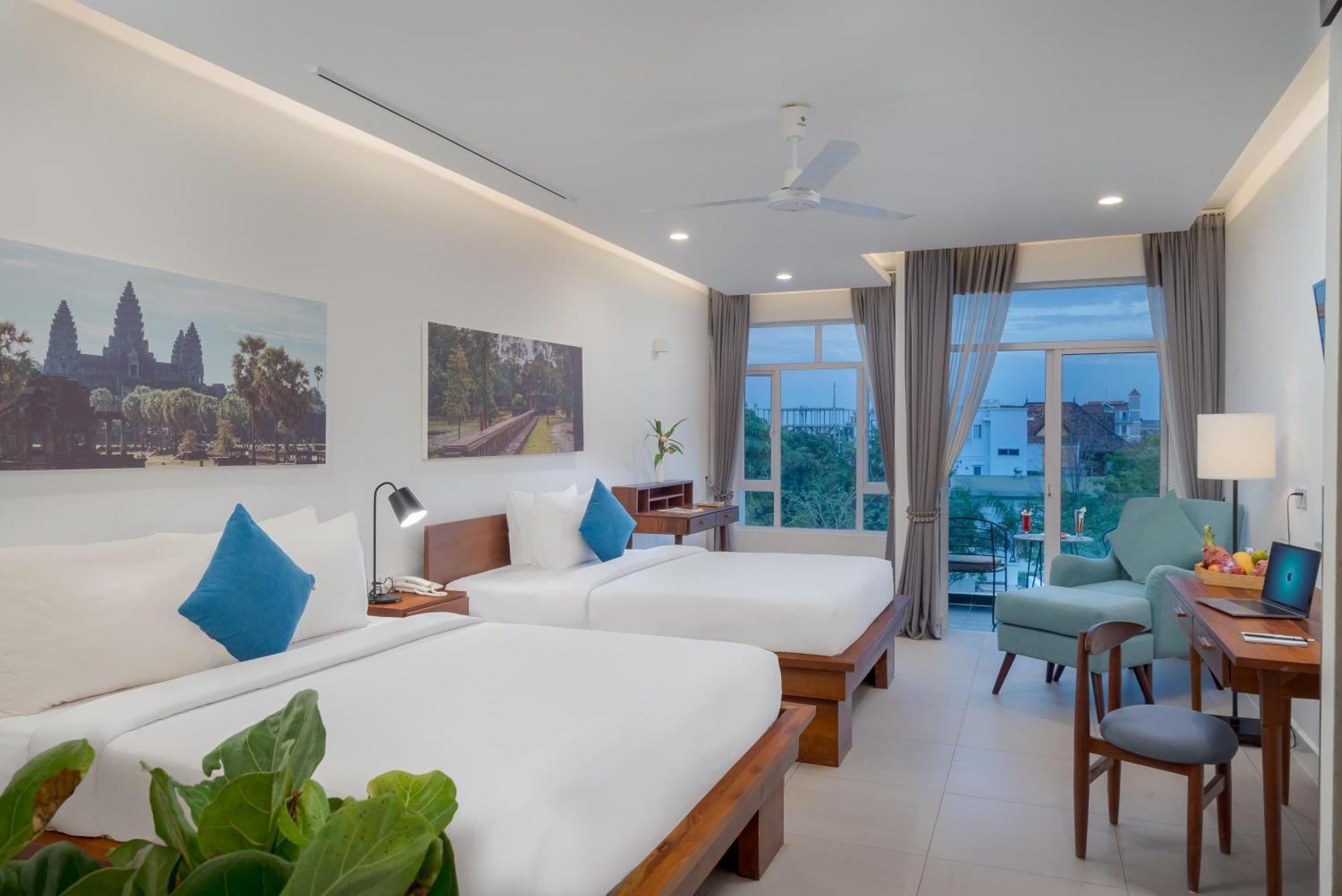 Angkor Elysium Suite Siem Reap Exterior foto