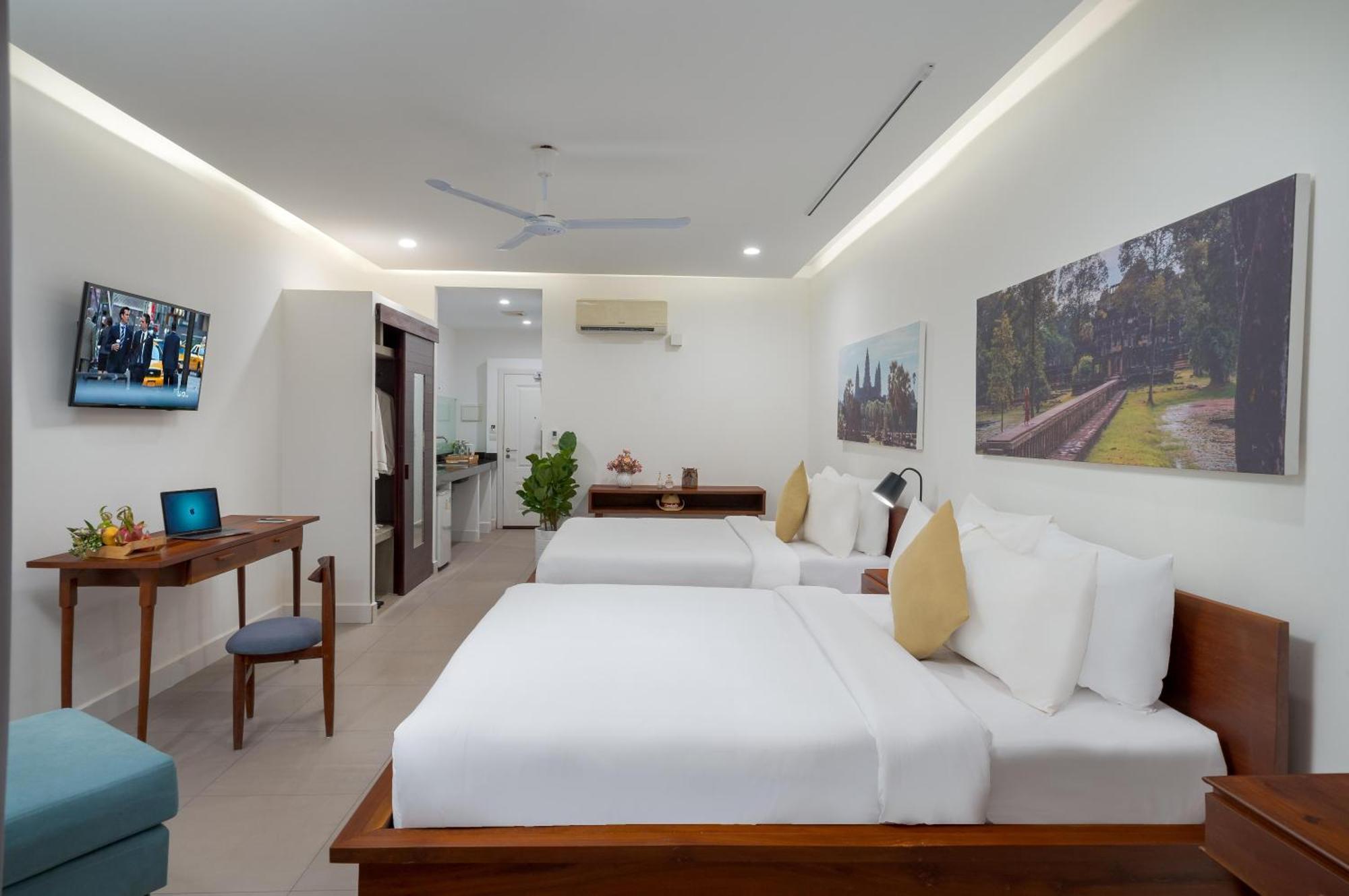 Angkor Elysium Suite Siem Reap Exterior foto