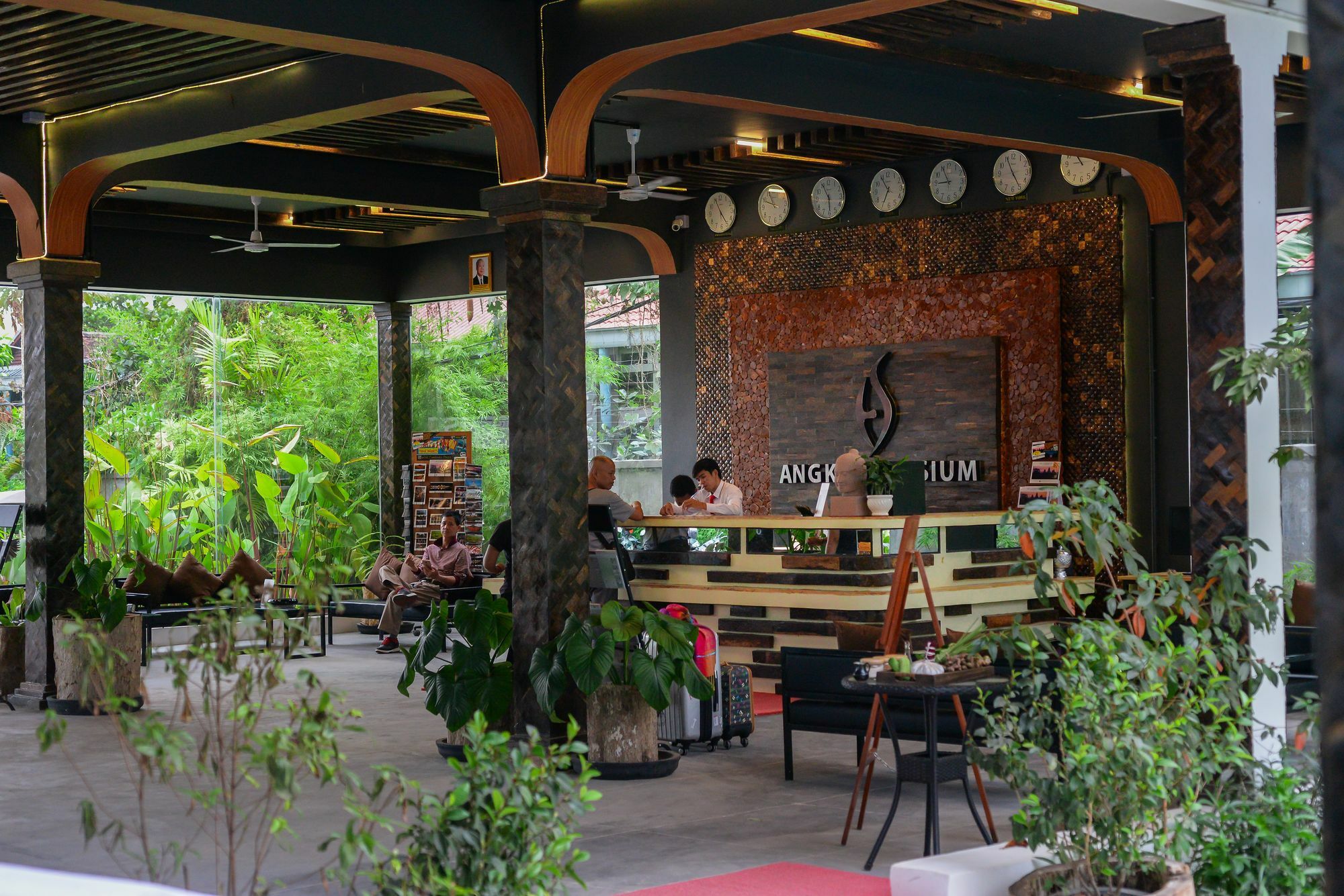 Angkor Elysium Suite Siem Reap Exterior foto