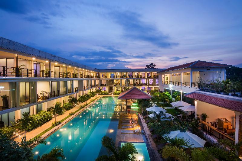 Angkor Elysium Suite Siem Reap Exterior foto