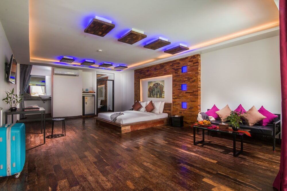 Angkor Elysium Suite Siem Reap Exterior foto